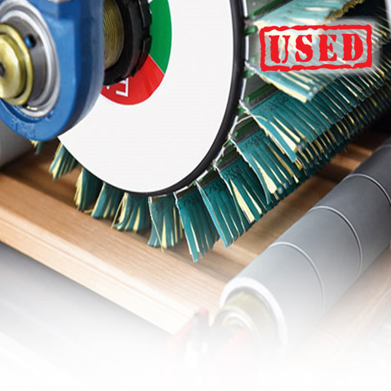 Sanding second hand machine