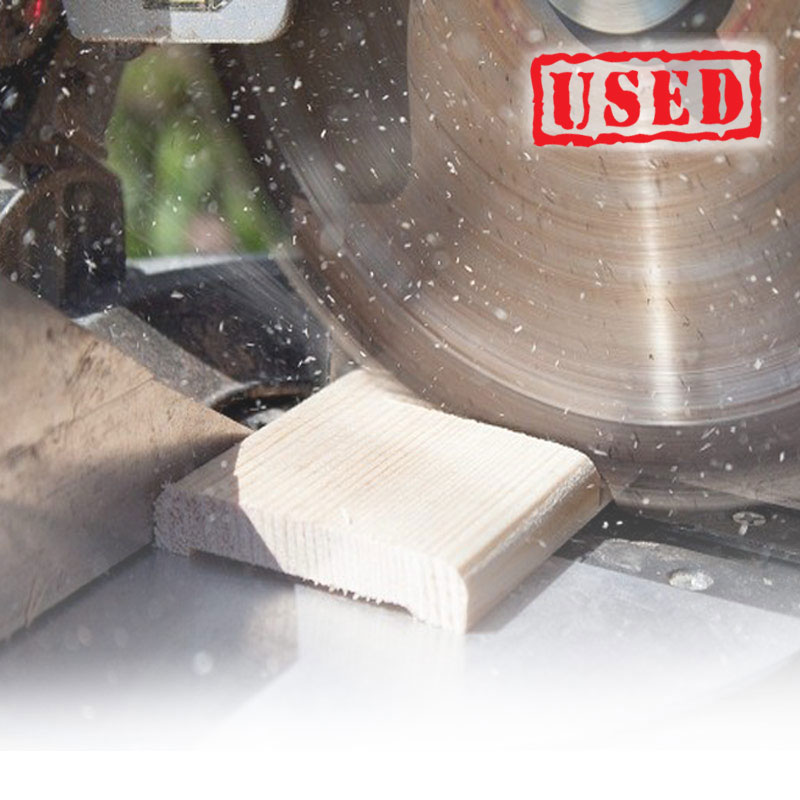 Sawing second hand machine