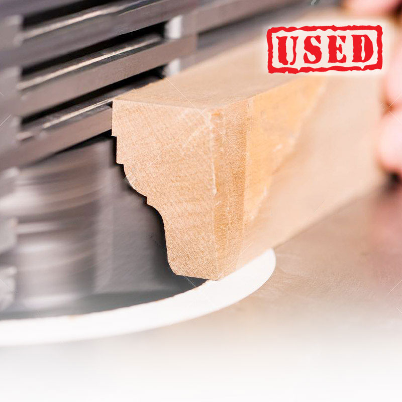 Shaping second hand machine