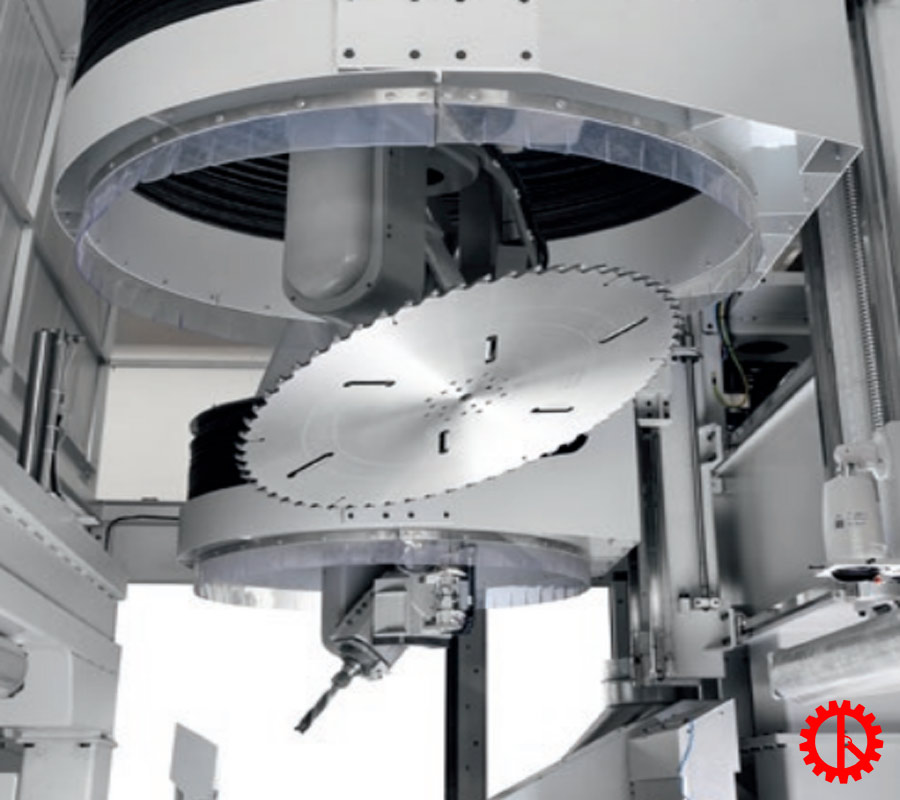 Lưỡi cắt máy gia công trung tâm lập trình cnc UNITEAM CLT400 | Quốc Duy