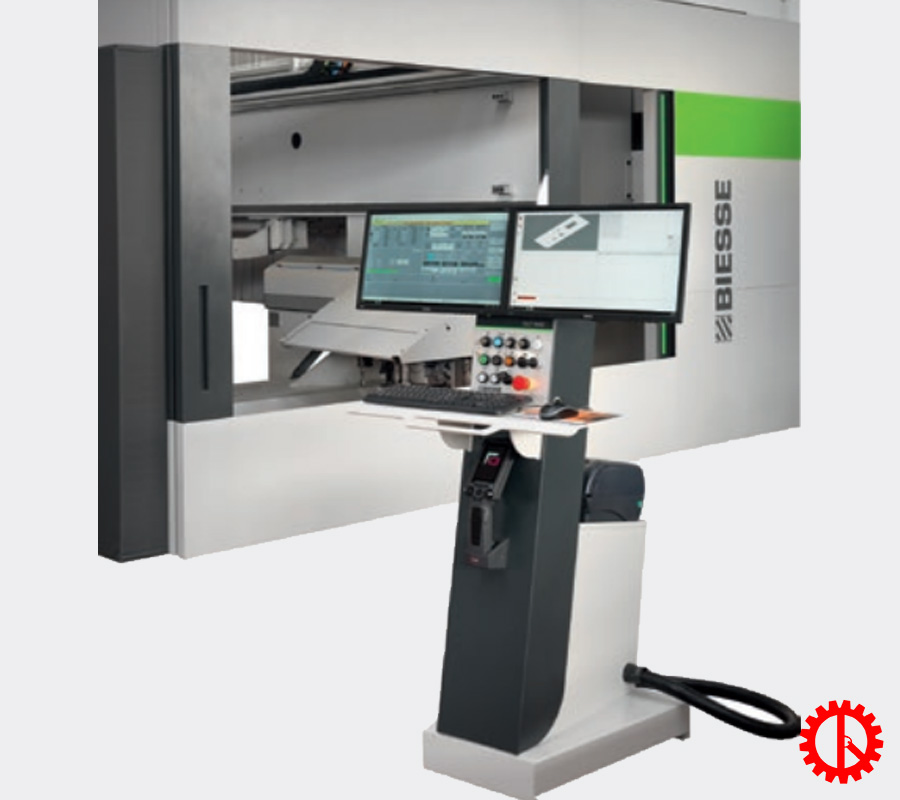 Màn hình máy gia công trung tâm lập trình cnc UNITEAM CLT400 | Quốc Duy