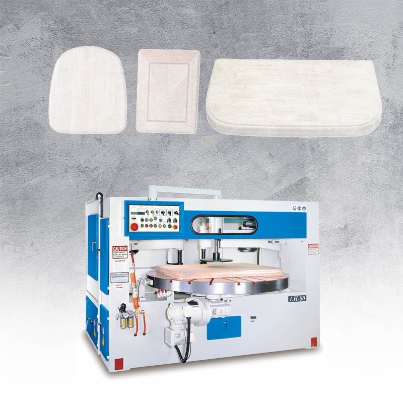 Circle copy shaping machine