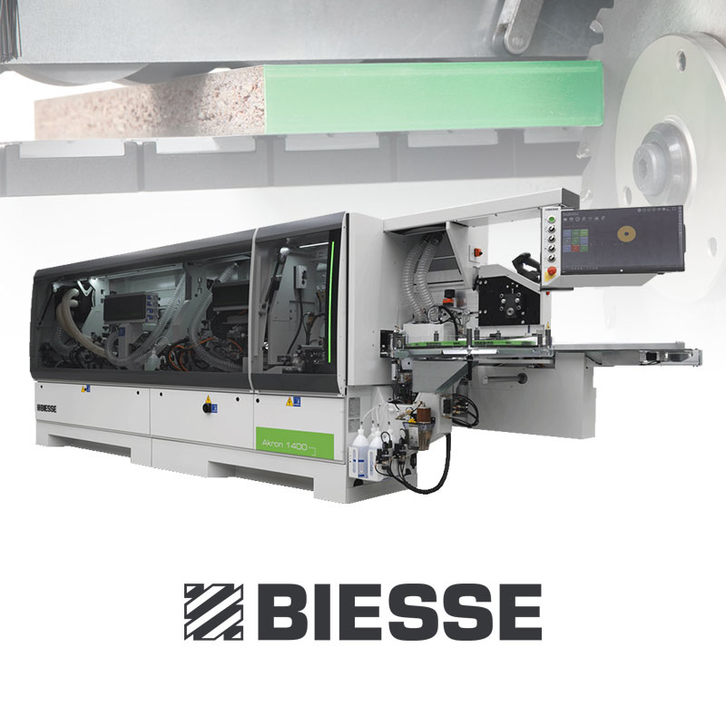 Biesse edge banding machine
