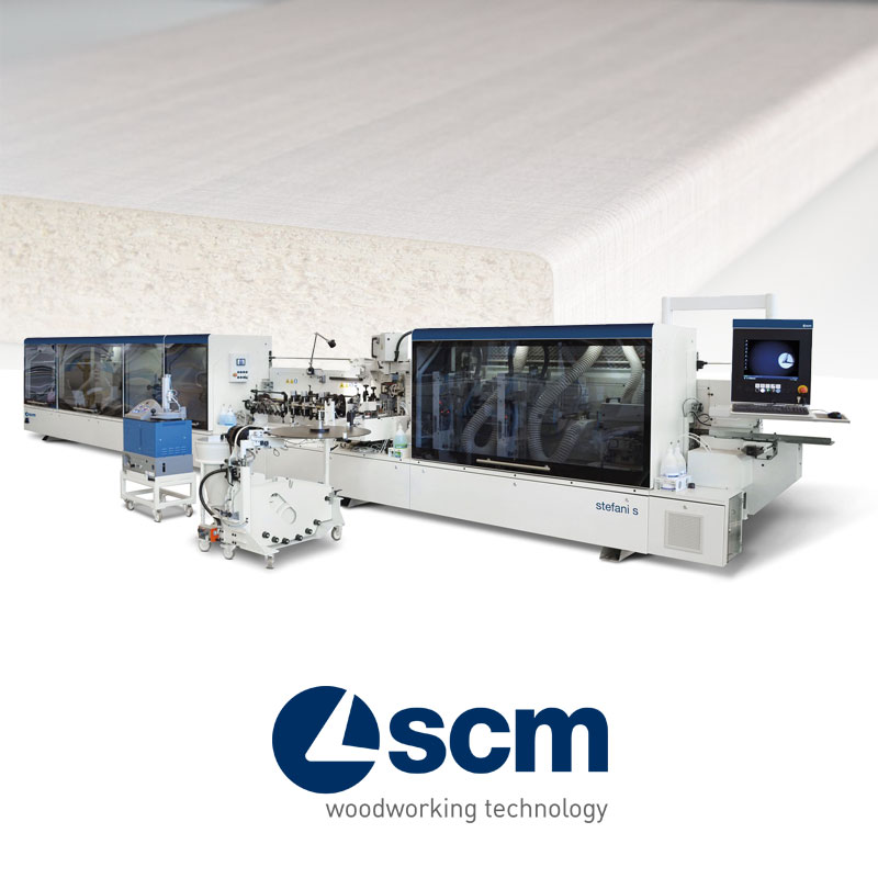 SCM Edge banding machine