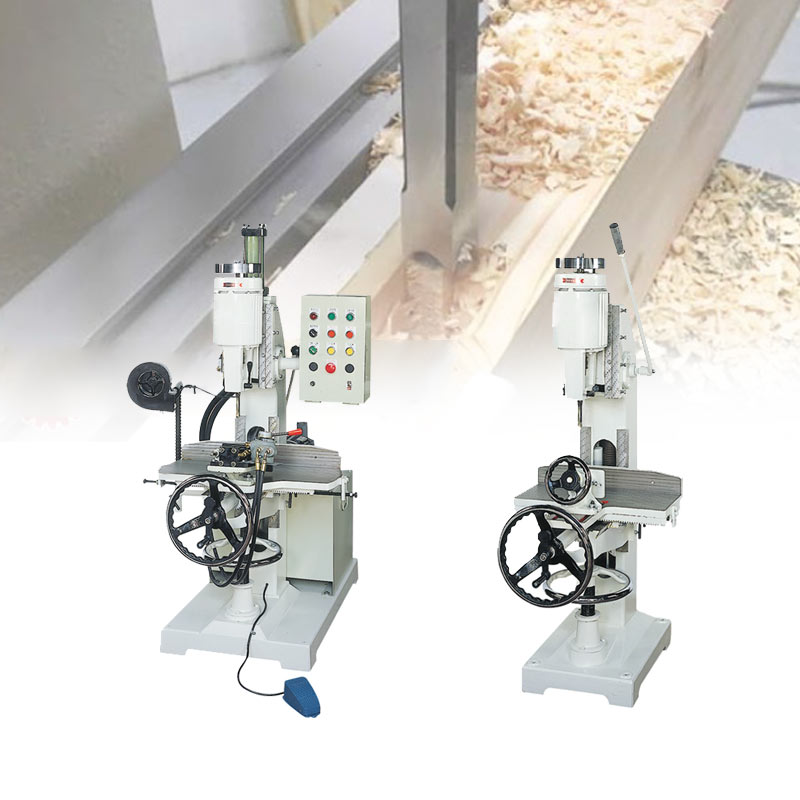 Hollow chisel mortiser