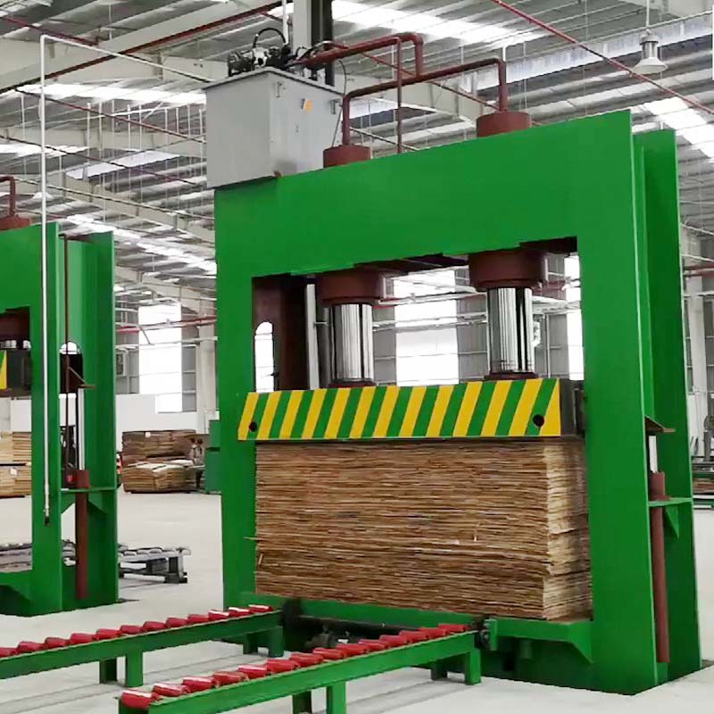 Cold press equipment