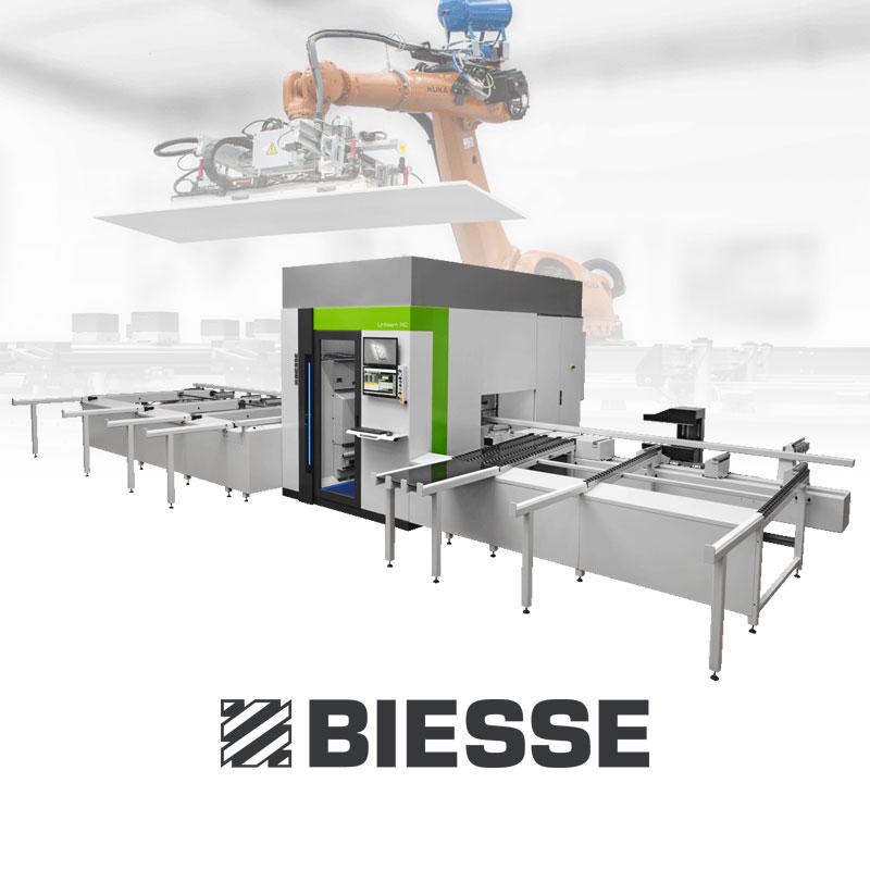 Biesse CNC machine