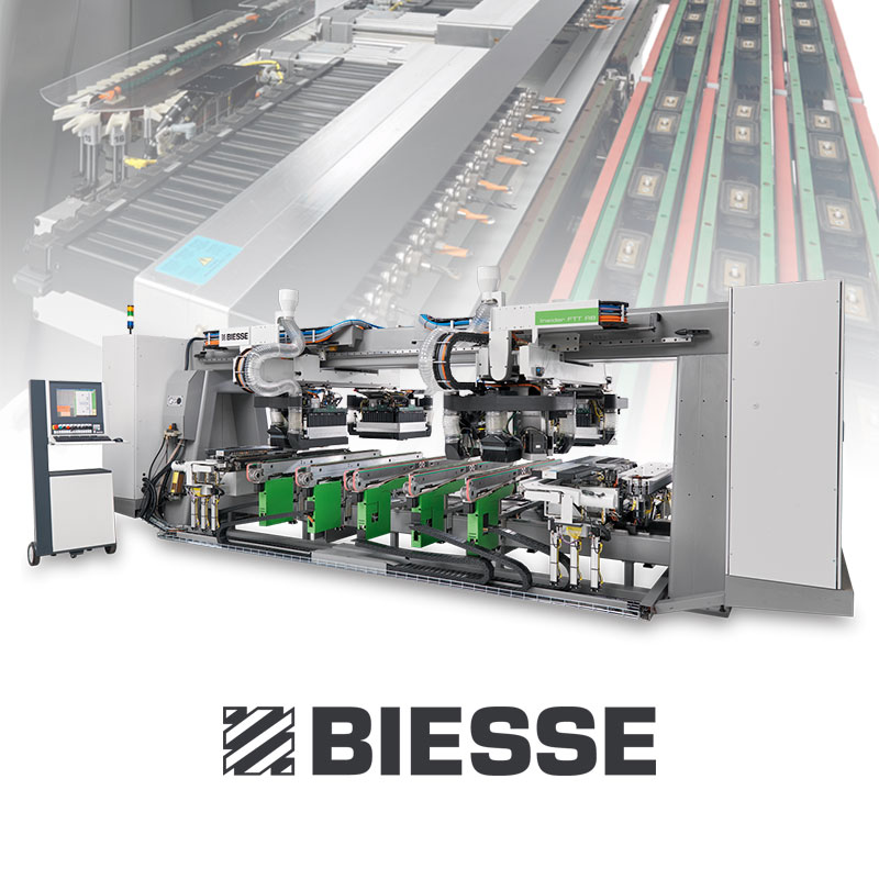 Biesse drilling machine