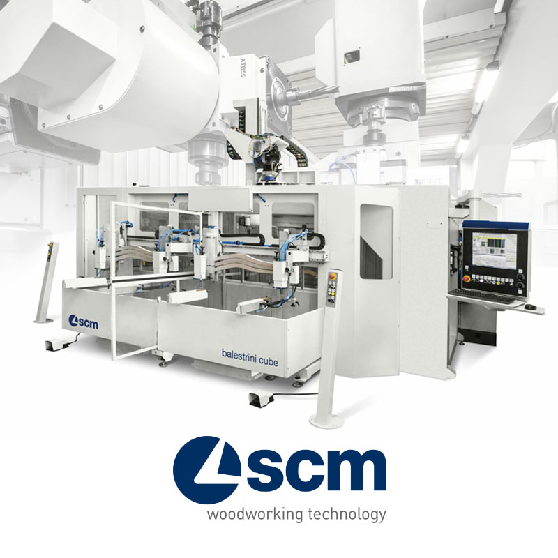 SCM CNC machine
