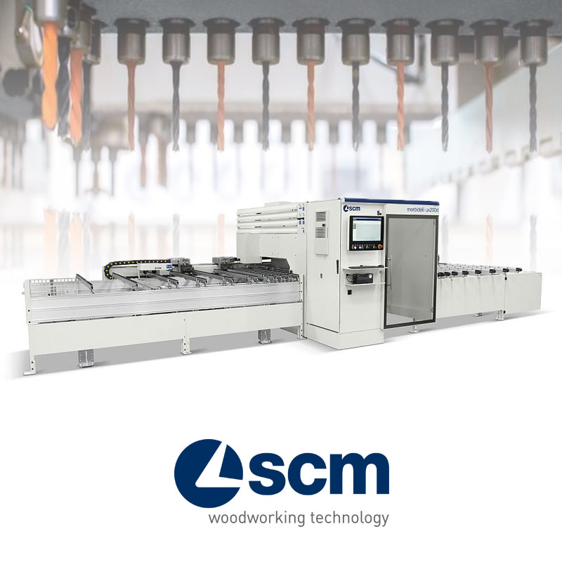 SCM Drilling machine