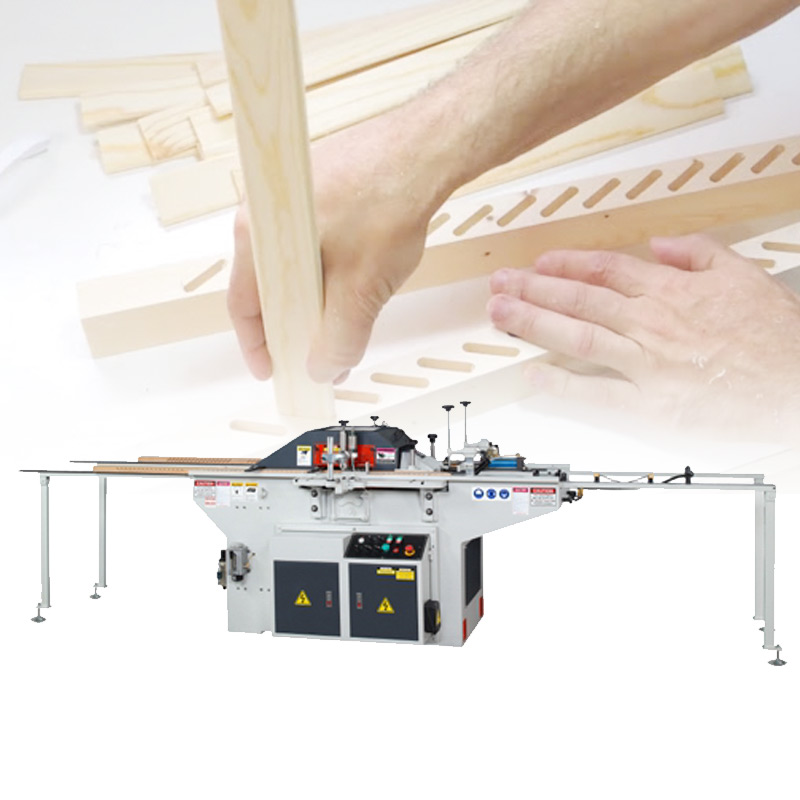 Fully auto louver groovers