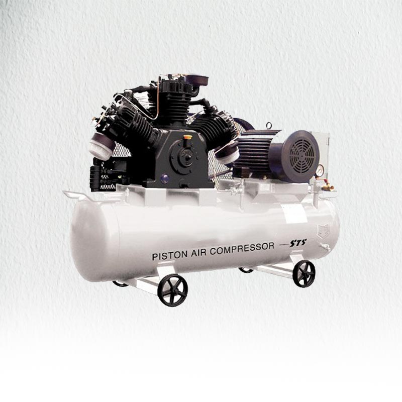 Piston air compressor