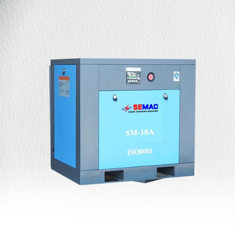 Screw air compressor