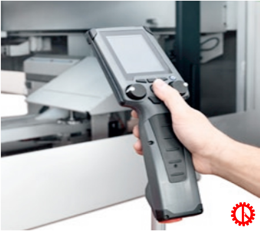 Quét mã vạch máy gia công trung tâm lập trình cnc UNITEAM CLT400 | Quốc Duy