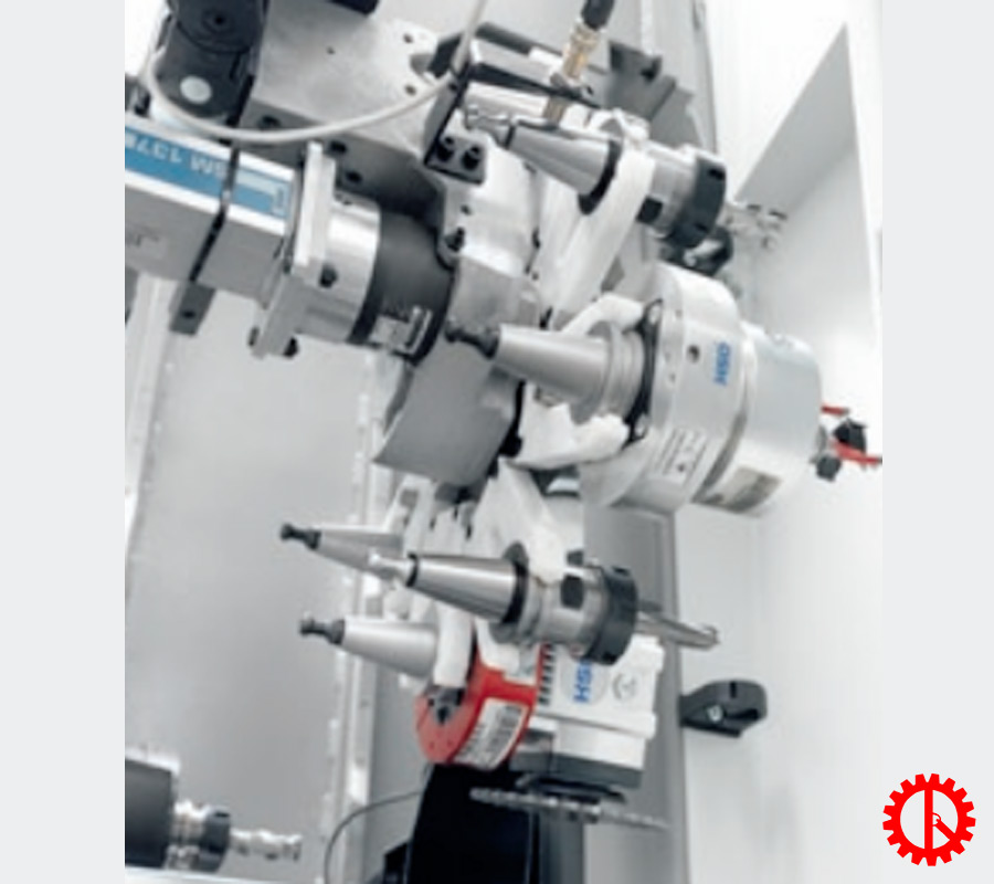 REAL TIME PANEL MACHINE CENTER - BREMA EKO 2.1 Thay dao tự động máy gia công trung tâm nhập khẩu BREMA EKO 2.1 | Quốc Duy