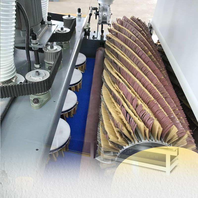 Sanding machine components