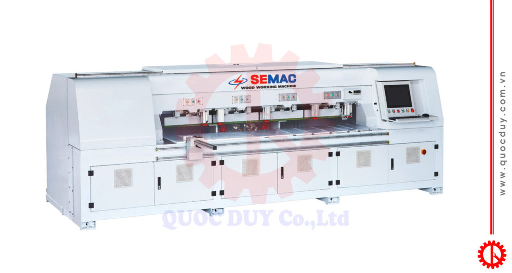 máy phay mộng panel pano cửa | quốc duy