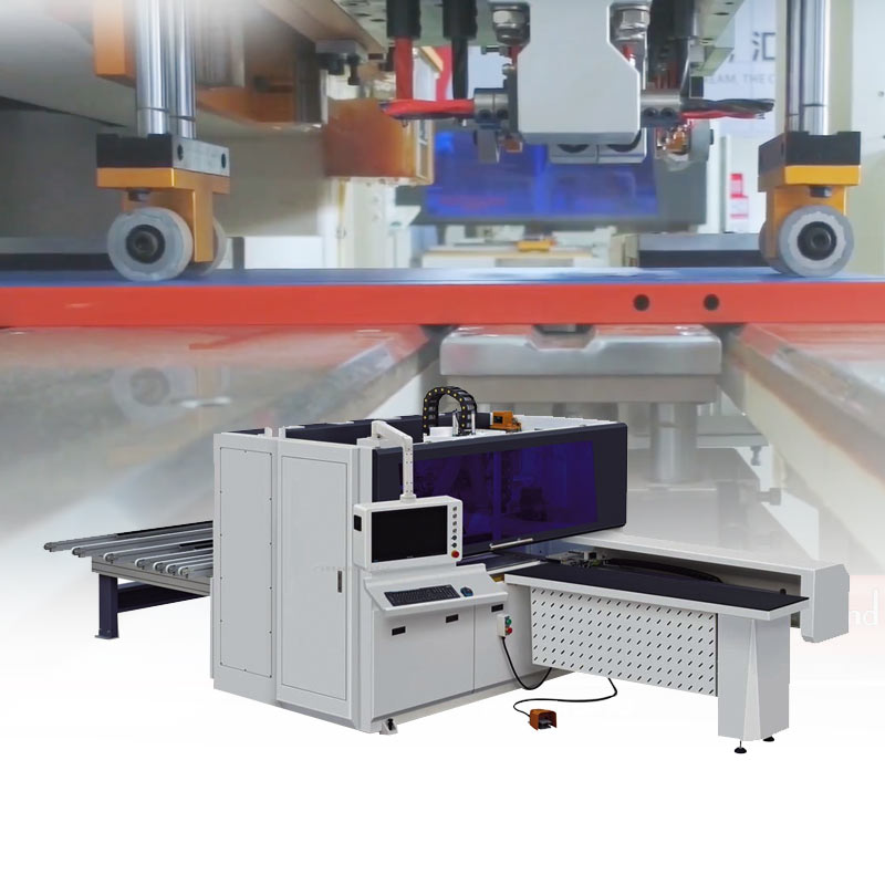 CNC plank drilling machine