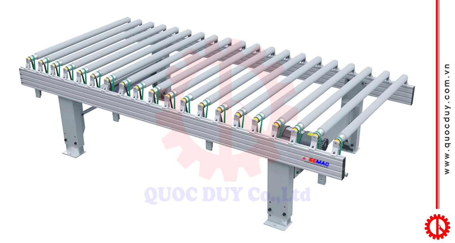 POWERED ROLLER TABLE COATER WITH RUBBER – SM DLG1330 | Quốc Duy