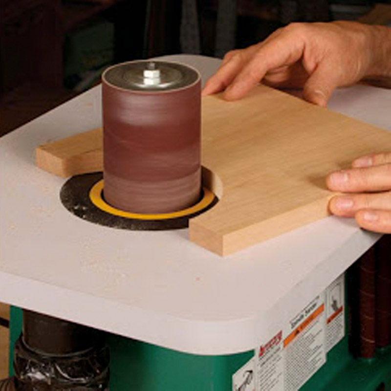 Round sander