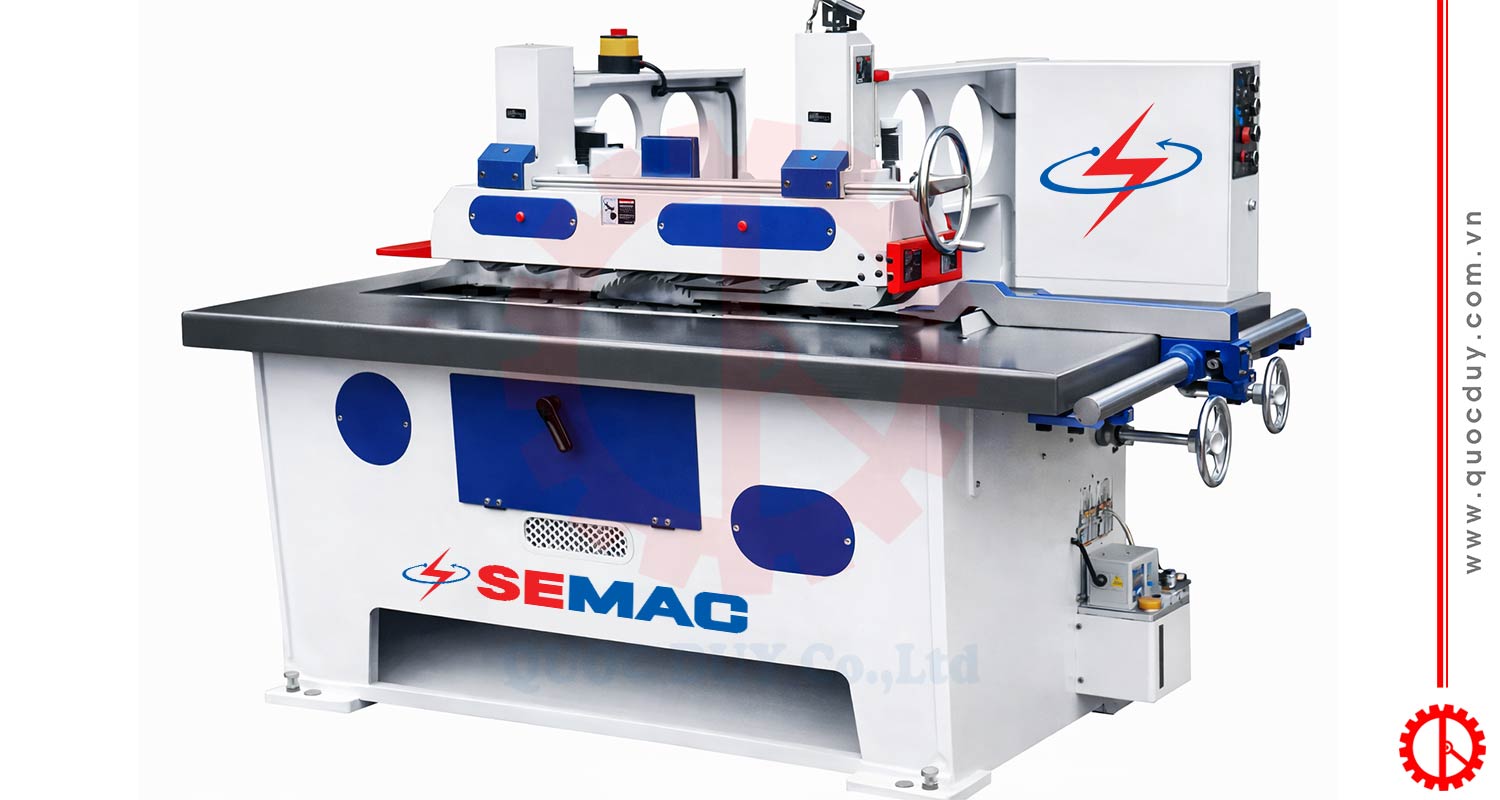 Straight Line Rip Saw