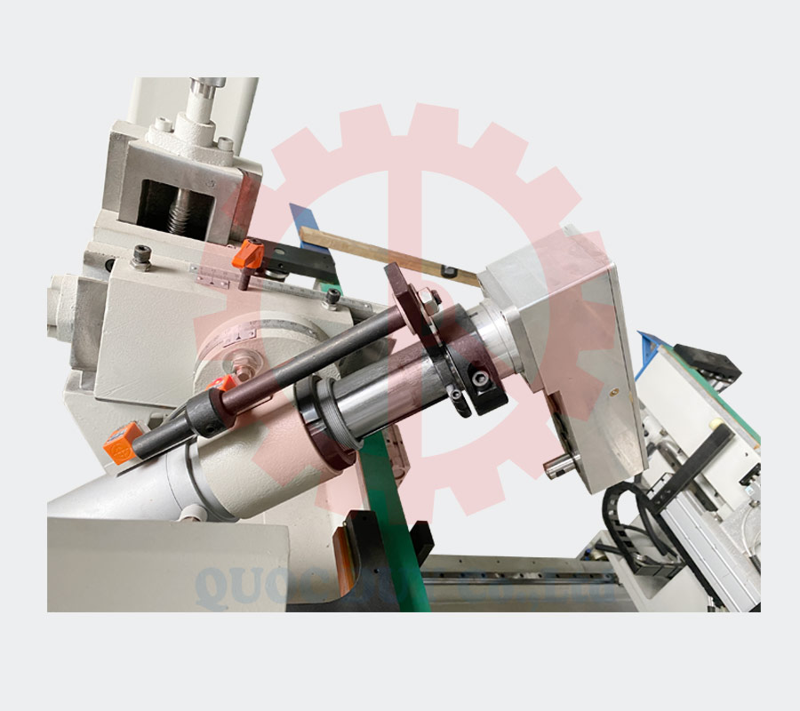 drill head with a diagonal drill 4 head inclined machine SMXD 1200 4ID | Quoc Duy