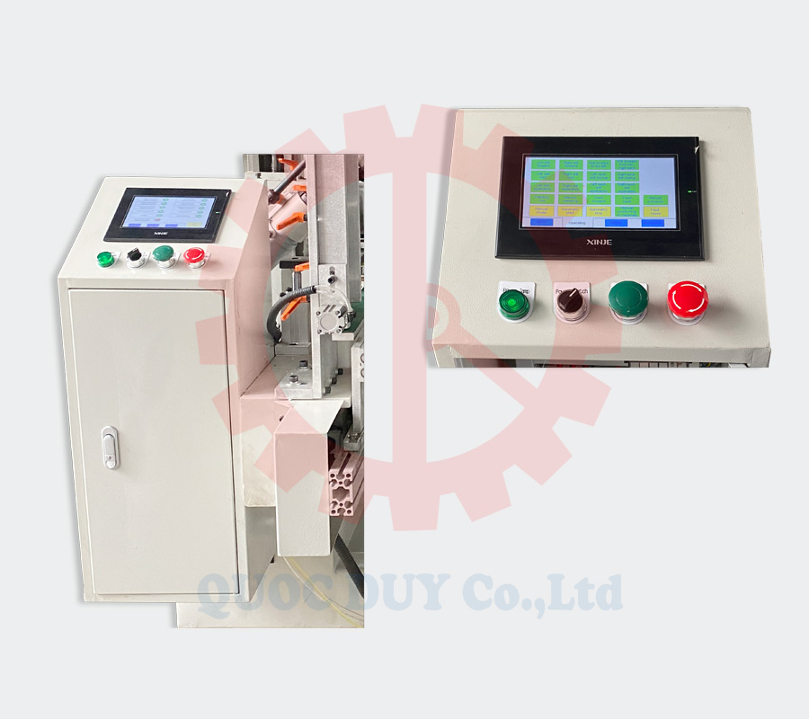 monitor display drill 4 head inclined machine SMXD 1200 4ID | Quoc Duy