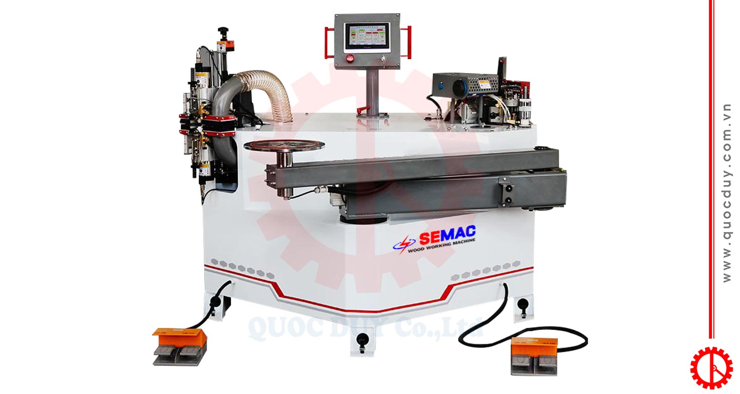 CURVILINEAR EDGE BANDING MACHINE - SMBL 620 | Quoc Duy