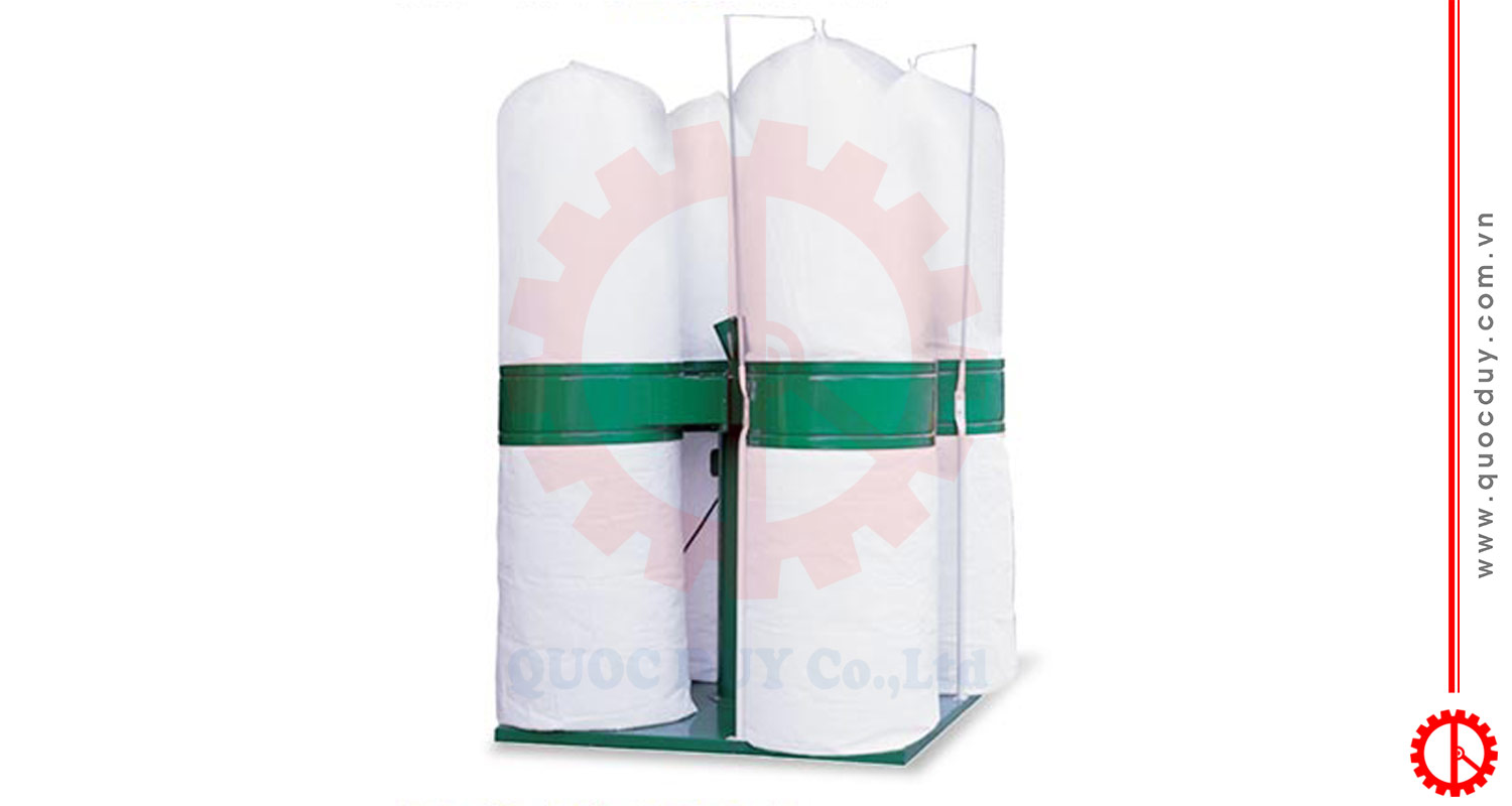 Dust collector 4 bags 7.5HP | Quoc Duy