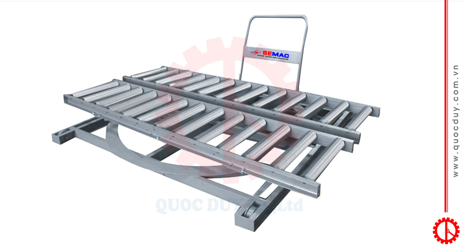 Double row turntable cart | SEMAC