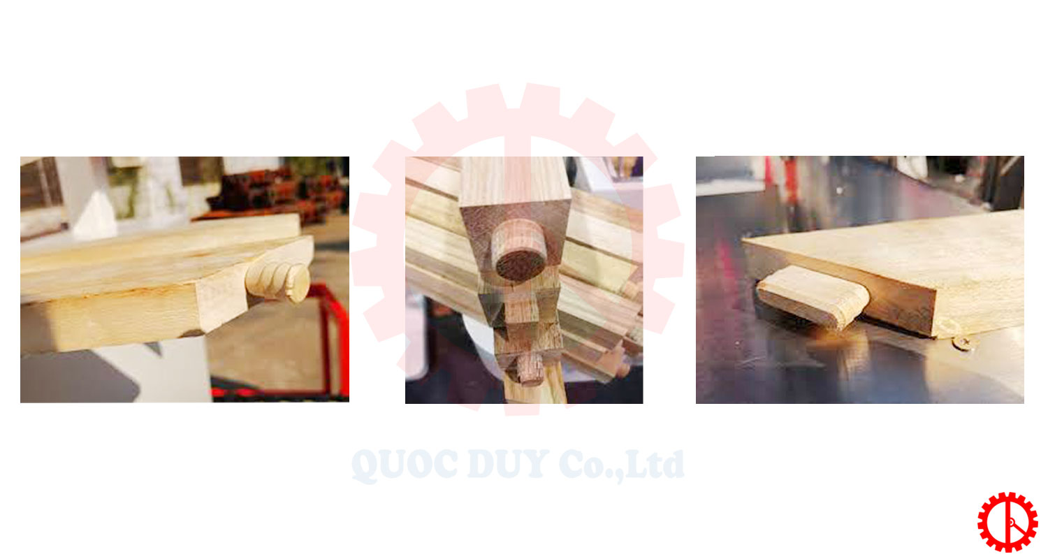 cnc double end tenon auto feeding Product | Quoc Duy