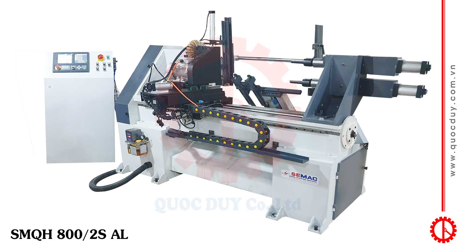 Auto balware layer 2 axis sanding - SMQH 800/2S AL | Quoc Duy