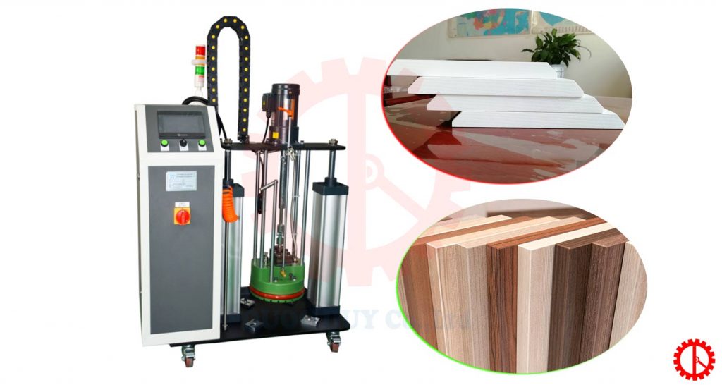 INCLINATION EDGE BANDING MACHINE - PRO ARC 2 Pur glue machine | Quoc Duy