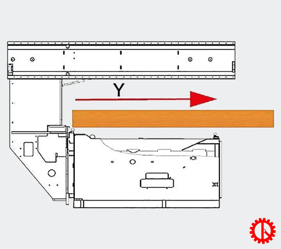 Cantilever structure of Cnc housing machining centres for routing and drilling TECH Z5-52