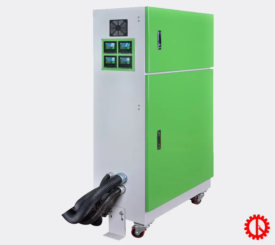 Control cabinet of heavy duty thin cutting frame saw