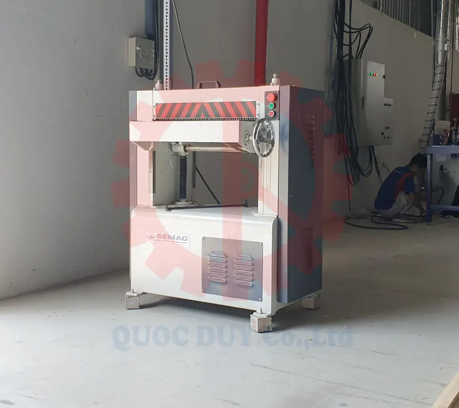 Delivery thickness planer machine Semac| QuocDuy