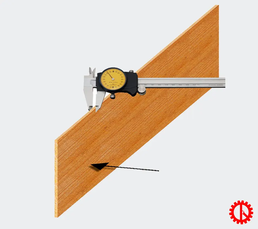 Detail of heavy duty thin cutting frame saw