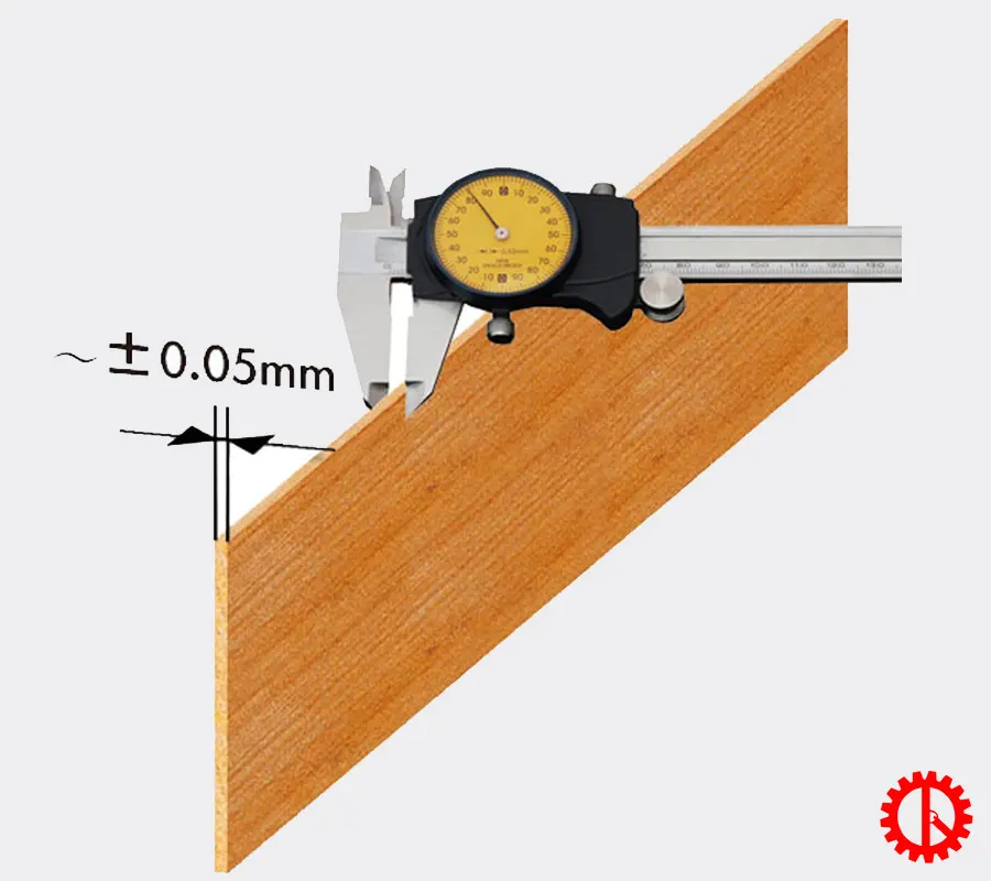 Detail of heavy duty thin cutting frame saw