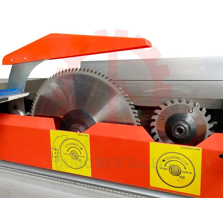 Set blades of good cheap sliding table saw