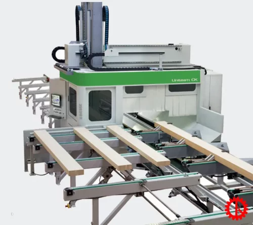 Workpiece support table of CNC machine center