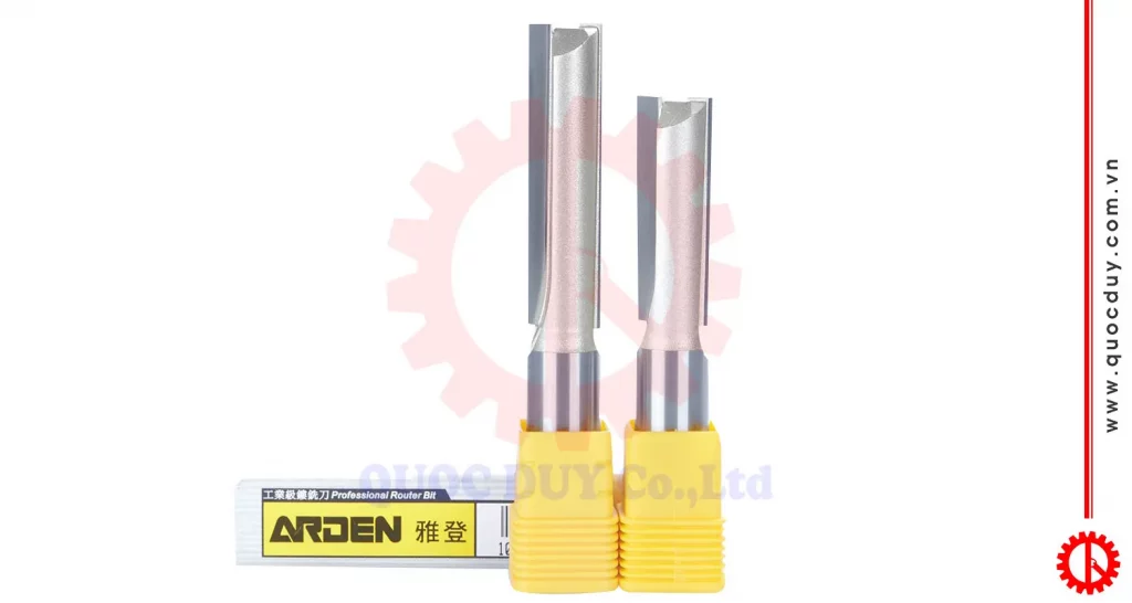 Arden straight router bit