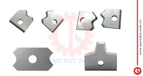 Radius profile knives of edge banding machine