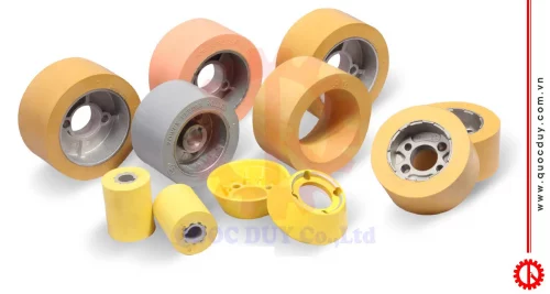 Roller of edge banding machine