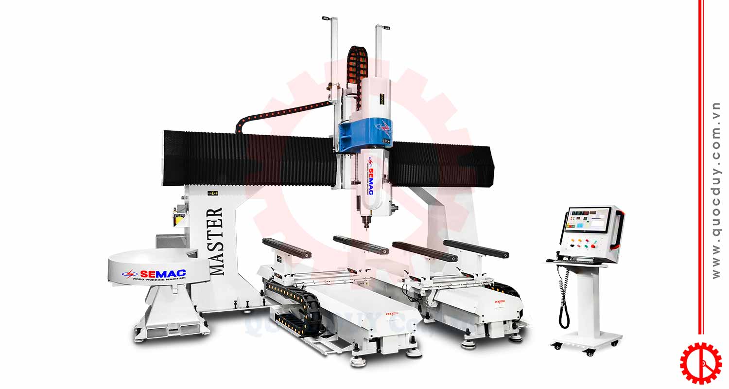 Five Axis CNC Machining System