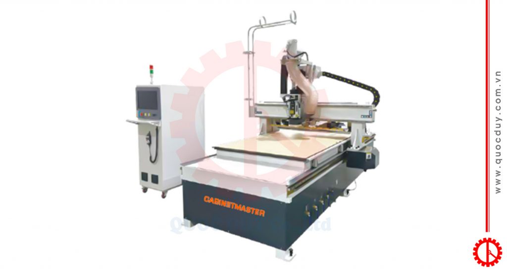 CNC Router Milling Machine With 1 Spindle SU 1328 R1 QUỐC DUY