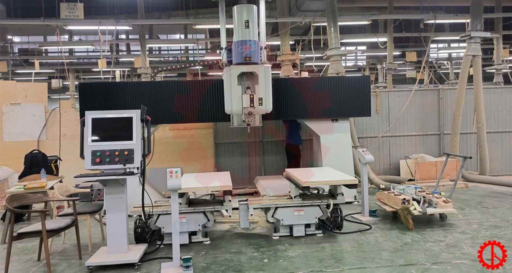 5 Axis CNC Machining Center – SM MASTER TC4 Third reality image of Master TC4