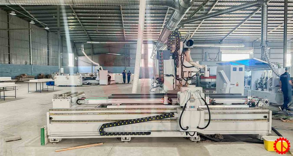 reality image at the customer's workshop 1