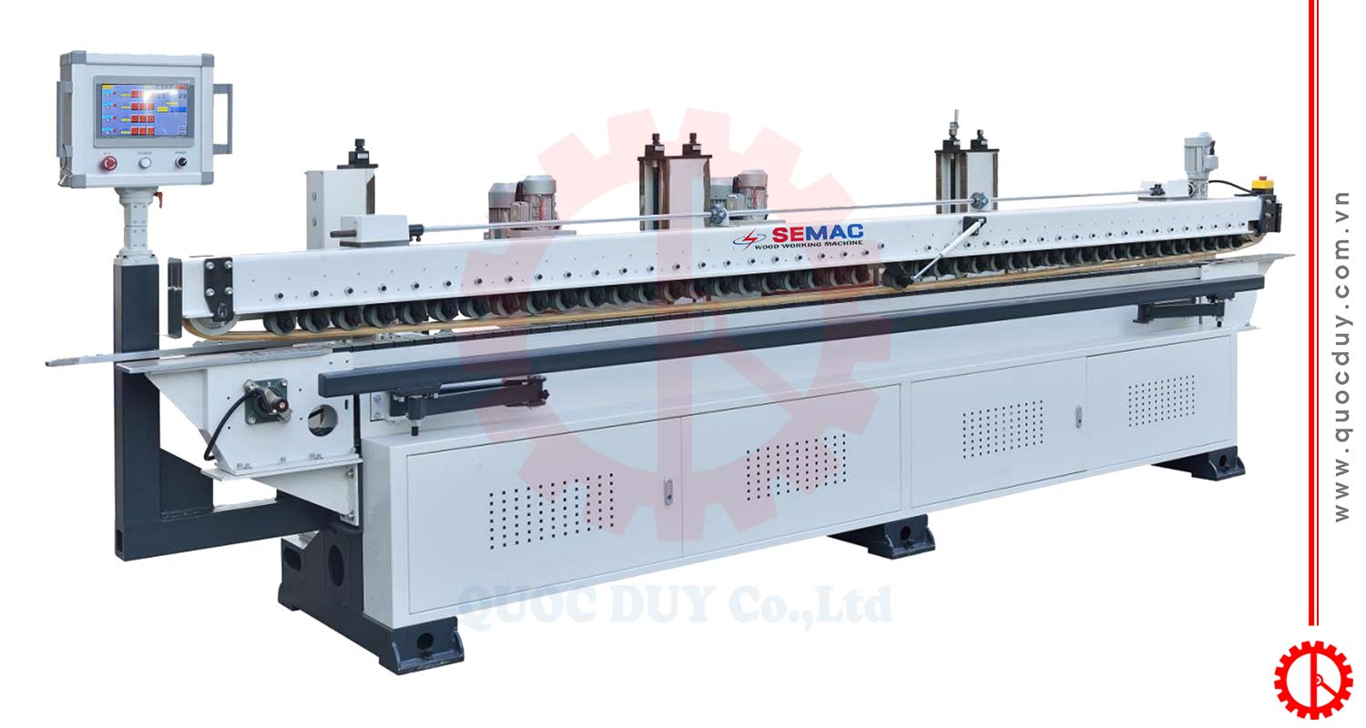 Automatic profile edge sander - SMLF S2D2W2