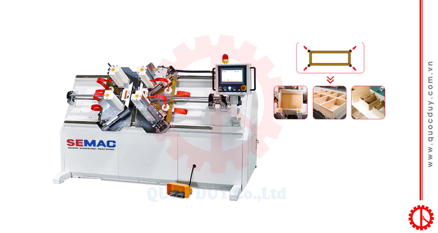 High Frequency Drawer Assembly Machine