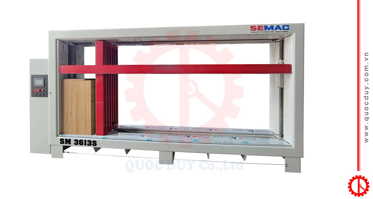 Cabinet composer frame assembling machine